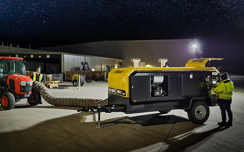 Allmand Maxi Heat 1MBTU Field 1